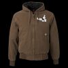 Men's Tall Cheyenne Boulder Cloth™ Hooded Jacket with Tricot Quilt Lining Thumbnail