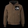 Men's Tall Cheyenne Boulder Cloth™ Hooded Jacket with Tricot Quilt Lining Thumbnail