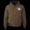 Men's Tall Cheyenne Boulder Cloth™ Hooded Jacket with Tricot Quilt Lining Thumbnail