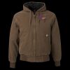 Men's Tall Cheyenne Boulder Cloth™ Hooded Jacket with Tricot Quilt Lining Thumbnail