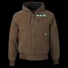 Men's Tall Cheyenne Boulder Cloth™ Hooded Jacket with Tricot Quilt Lining Thumbnail