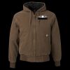 Men's Tall Cheyenne Boulder Cloth™ Hooded Jacket with Tricot Quilt Lining Thumbnail