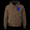 Men's Tall Cheyenne Boulder Cloth™ Hooded Jacket with Tricot Quilt Lining Thumbnail