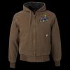 Men's Tall Cheyenne Boulder Cloth™ Hooded Jacket with Tricot Quilt Lining Thumbnail