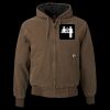 Men's Tall Cheyenne Boulder Cloth™ Hooded Jacket with Tricot Quilt Lining Thumbnail