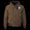 Men's Tall Cheyenne Boulder Cloth™ Hooded Jacket with Tricot Quilt Lining Thumbnail