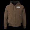 Men's Tall Cheyenne Boulder Cloth™ Hooded Jacket with Tricot Quilt Lining Thumbnail