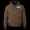 Men's Tall Cheyenne Boulder Cloth™ Hooded Jacket with Tricot Quilt Lining Thumbnail