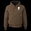 Men's Tall Cheyenne Boulder Cloth™ Hooded Jacket with Tricot Quilt Lining Thumbnail