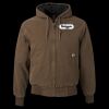 Men's Tall Cheyenne Boulder Cloth™ Hooded Jacket with Tricot Quilt Lining Thumbnail