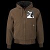 Men's Tall Cheyenne Boulder Cloth™ Hooded Jacket with Tricot Quilt Lining Thumbnail