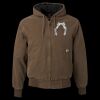 Men's Tall Cheyenne Boulder Cloth™ Hooded Jacket with Tricot Quilt Lining Thumbnail
