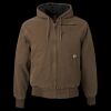 Men's Tall Cheyenne Boulder Cloth™ Hooded Jacket with Tricot Quilt Lining Thumbnail