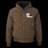 Men's Tall Cheyenne Boulder Cloth™ Hooded Jacket with Tricot Quilt Lining Thumbnail