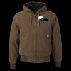 Men's Tall Cheyenne Boulder Cloth™ Hooded Jacket with Tricot Quilt Lining Thumbnail