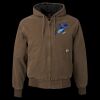 Men's Tall Cheyenne Boulder Cloth™ Hooded Jacket with Tricot Quilt Lining Thumbnail