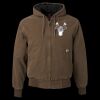 Men's Tall Cheyenne Boulder Cloth™ Hooded Jacket with Tricot Quilt Lining Thumbnail