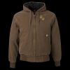 Men's Tall Cheyenne Boulder Cloth™ Hooded Jacket with Tricot Quilt Lining Thumbnail