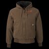 Men's Tall Cheyenne Boulder Cloth™ Hooded Jacket with Tricot Quilt Lining Thumbnail