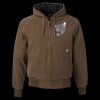 Men's Tall Cheyenne Boulder Cloth™ Hooded Jacket with Tricot Quilt Lining Thumbnail