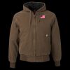 Men's Tall Cheyenne Boulder Cloth™ Hooded Jacket with Tricot Quilt Lining Thumbnail