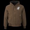 Men's Tall Cheyenne Boulder Cloth™ Hooded Jacket with Tricot Quilt Lining Thumbnail