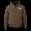 Men's Tall Cheyenne Boulder Cloth™ Hooded Jacket with Tricot Quilt Lining Thumbnail