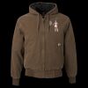 Men's Tall Cheyenne Boulder Cloth™ Hooded Jacket with Tricot Quilt Lining Thumbnail