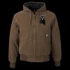 Men's Tall Cheyenne Boulder Cloth™ Hooded Jacket with Tricot Quilt Lining Thumbnail