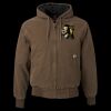 Men's Tall Cheyenne Boulder Cloth™ Hooded Jacket with Tricot Quilt Lining Thumbnail