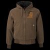 Men's Tall Cheyenne Boulder Cloth™ Hooded Jacket with Tricot Quilt Lining Thumbnail