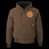 Men's Tall Cheyenne Boulder Cloth™ Hooded Jacket with Tricot Quilt Lining Thumbnail
