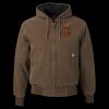 Men's Tall Cheyenne Boulder Cloth™ Hooded Jacket with Tricot Quilt Lining Thumbnail