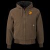 Men's Tall Cheyenne Boulder Cloth™ Hooded Jacket with Tricot Quilt Lining Thumbnail