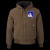 Men's Tall Cheyenne Boulder Cloth™ Hooded Jacket with Tricot Quilt Lining Thumbnail