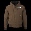 Men's Tall Cheyenne Boulder Cloth™ Hooded Jacket with Tricot Quilt Lining Thumbnail