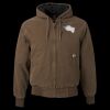 Men's Tall Cheyenne Boulder Cloth™ Hooded Jacket with Tricot Quilt Lining Thumbnail