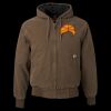Men's Tall Cheyenne Boulder Cloth™ Hooded Jacket with Tricot Quilt Lining Thumbnail
