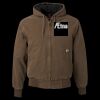Men's Tall Cheyenne Boulder Cloth™ Hooded Jacket with Tricot Quilt Lining Thumbnail