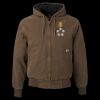 Men's Tall Cheyenne Boulder Cloth™ Hooded Jacket with Tricot Quilt Lining Thumbnail