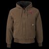 Men's Tall Cheyenne Boulder Cloth™ Hooded Jacket with Tricot Quilt Lining Thumbnail