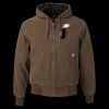 Men's Tall Cheyenne Boulder Cloth™ Hooded Jacket with Tricot Quilt Lining Thumbnail