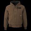 Men's Tall Cheyenne Boulder Cloth™ Hooded Jacket with Tricot Quilt Lining Thumbnail