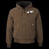 Men's Tall Cheyenne Boulder Cloth™ Hooded Jacket with Tricot Quilt Lining Thumbnail