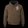 Men's Tall Cheyenne Boulder Cloth™ Hooded Jacket with Tricot Quilt Lining Thumbnail