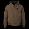 Men's Tall Cheyenne Boulder Cloth™ Hooded Jacket with Tricot Quilt Lining Thumbnail