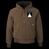 Men's Tall Cheyenne Boulder Cloth™ Hooded Jacket with Tricot Quilt Lining Thumbnail