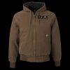Men's Tall Cheyenne Boulder Cloth™ Hooded Jacket with Tricot Quilt Lining Thumbnail