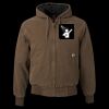 Men's Tall Cheyenne Boulder Cloth™ Hooded Jacket with Tricot Quilt Lining Thumbnail