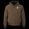 Men's Tall Cheyenne Boulder Cloth™ Hooded Jacket with Tricot Quilt Lining Thumbnail